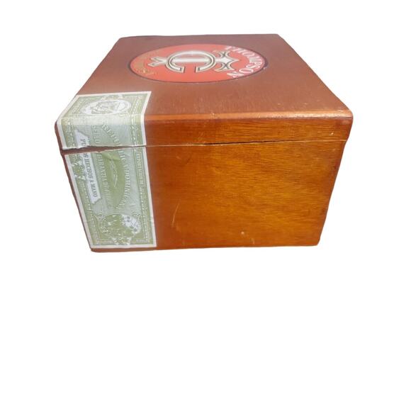 C T Thompson Cigar Company Rum Twist Cigar Box (EMPTY) Republic Dominicana - Picture 3 of 5